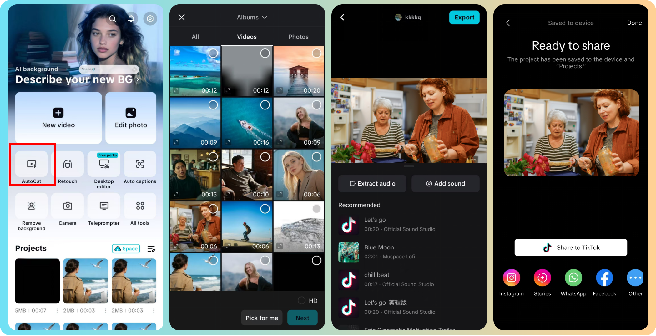 Step-by-Step Guide to CapCut AutoCut Editing