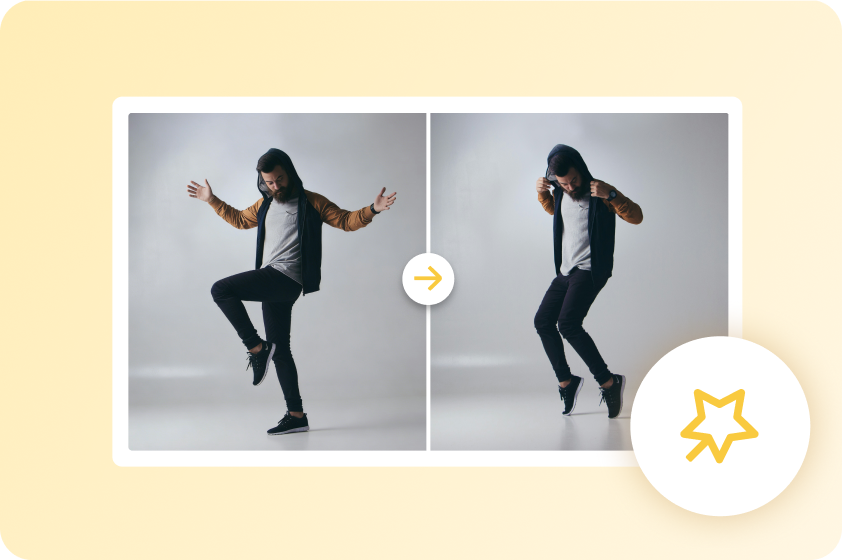 Ajustez les poses et la posture librement