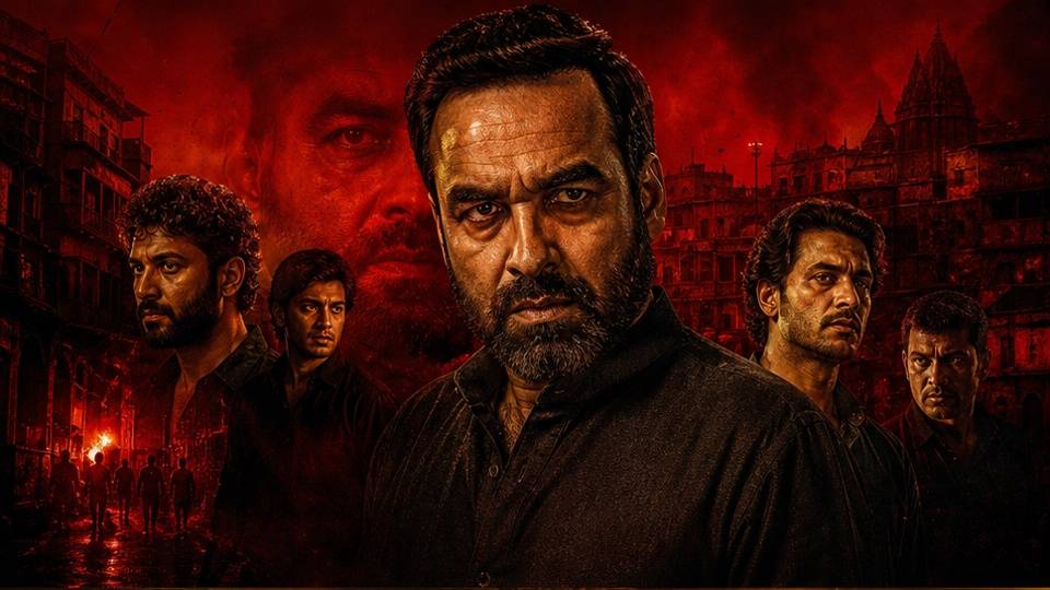 Mirzapur Movie Poster AI Prompts hero visual