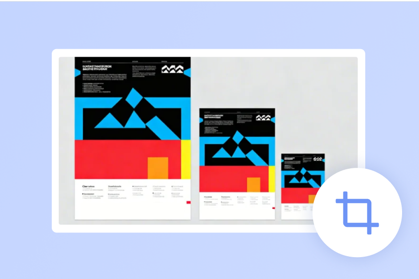 des affiches avec tous les formats