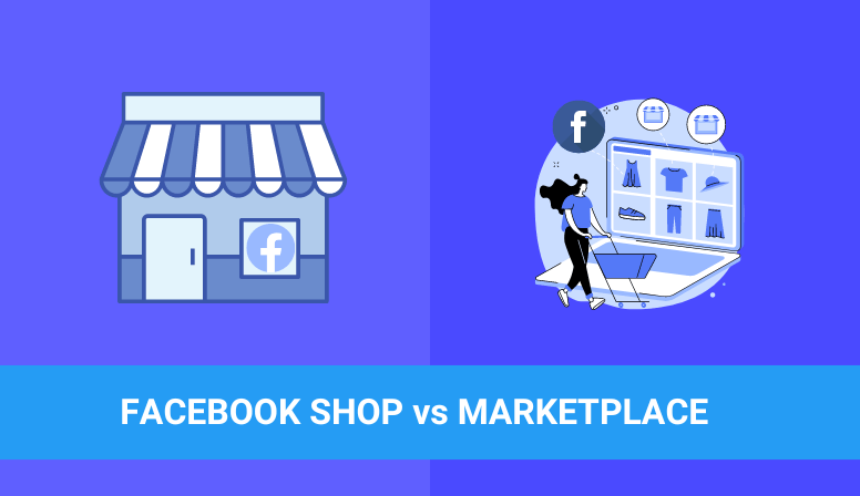 Sell products on marketplace and shop