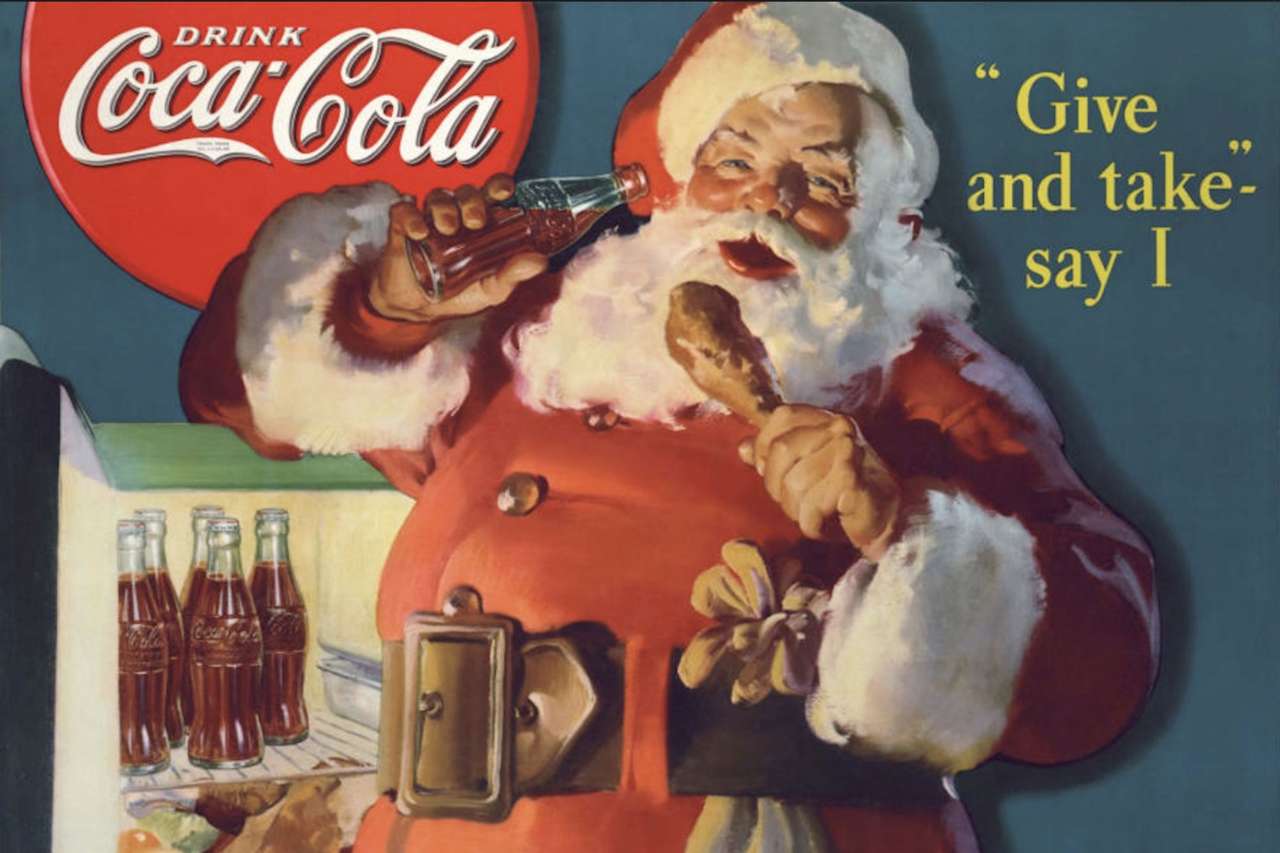 Coca cola storytelling example