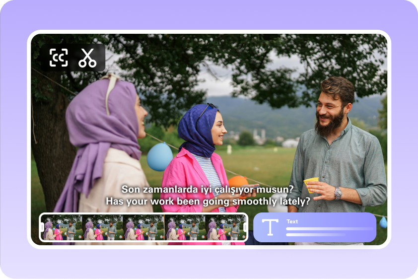 Edit and translate Turkish to English on one platform