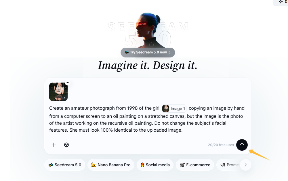 Enter prompt to edit image