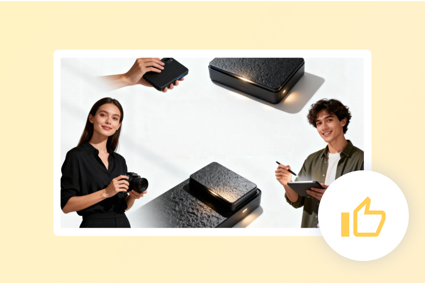 lyft fram produktfunktioner