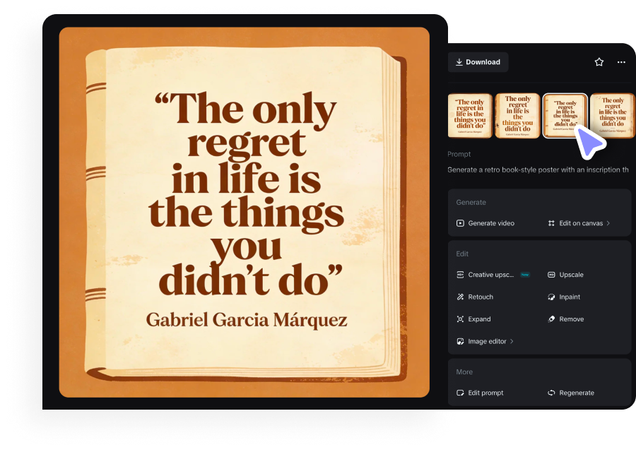 Refine and download your quote