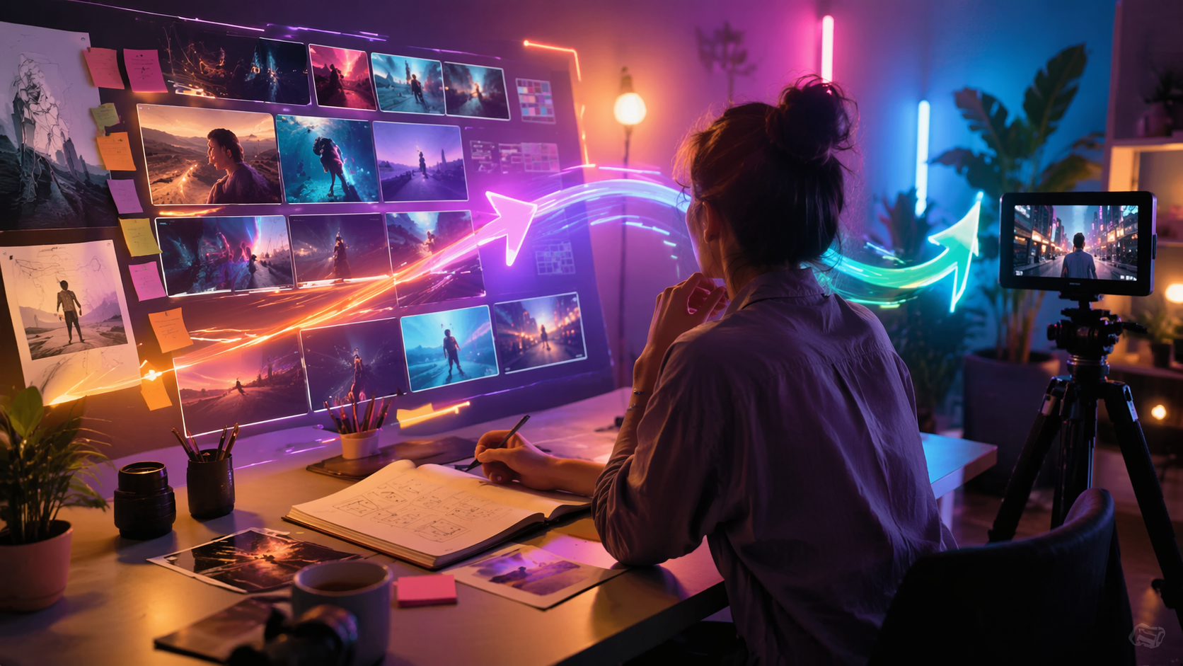 Dreamina AI Bild zu Video Prompts für TikTok Prompt Beispiel 2: Produkt offenbaren Video Prompt