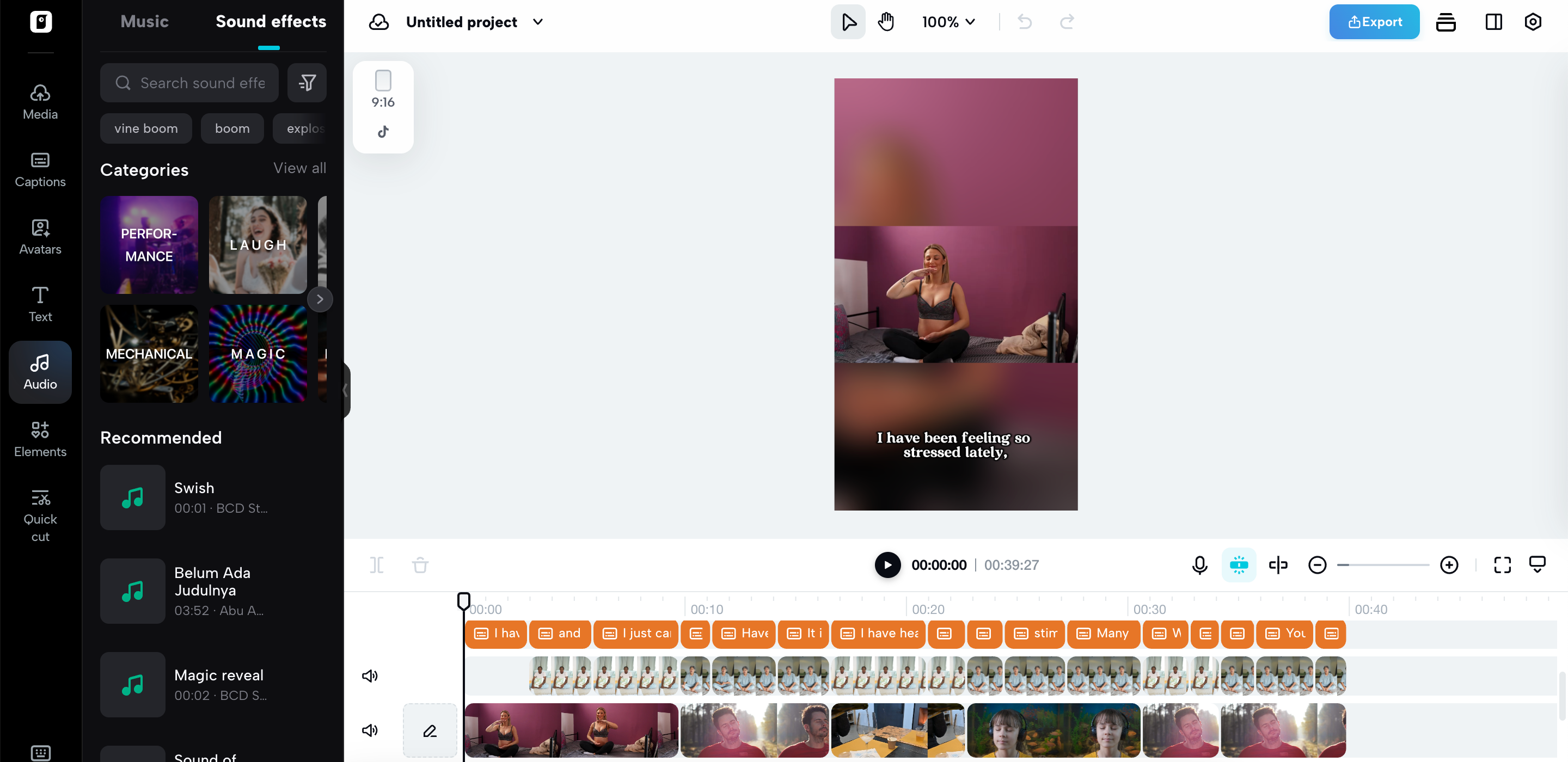 Pahusayin ang mga ASMR na video gamit ang mga sound effect