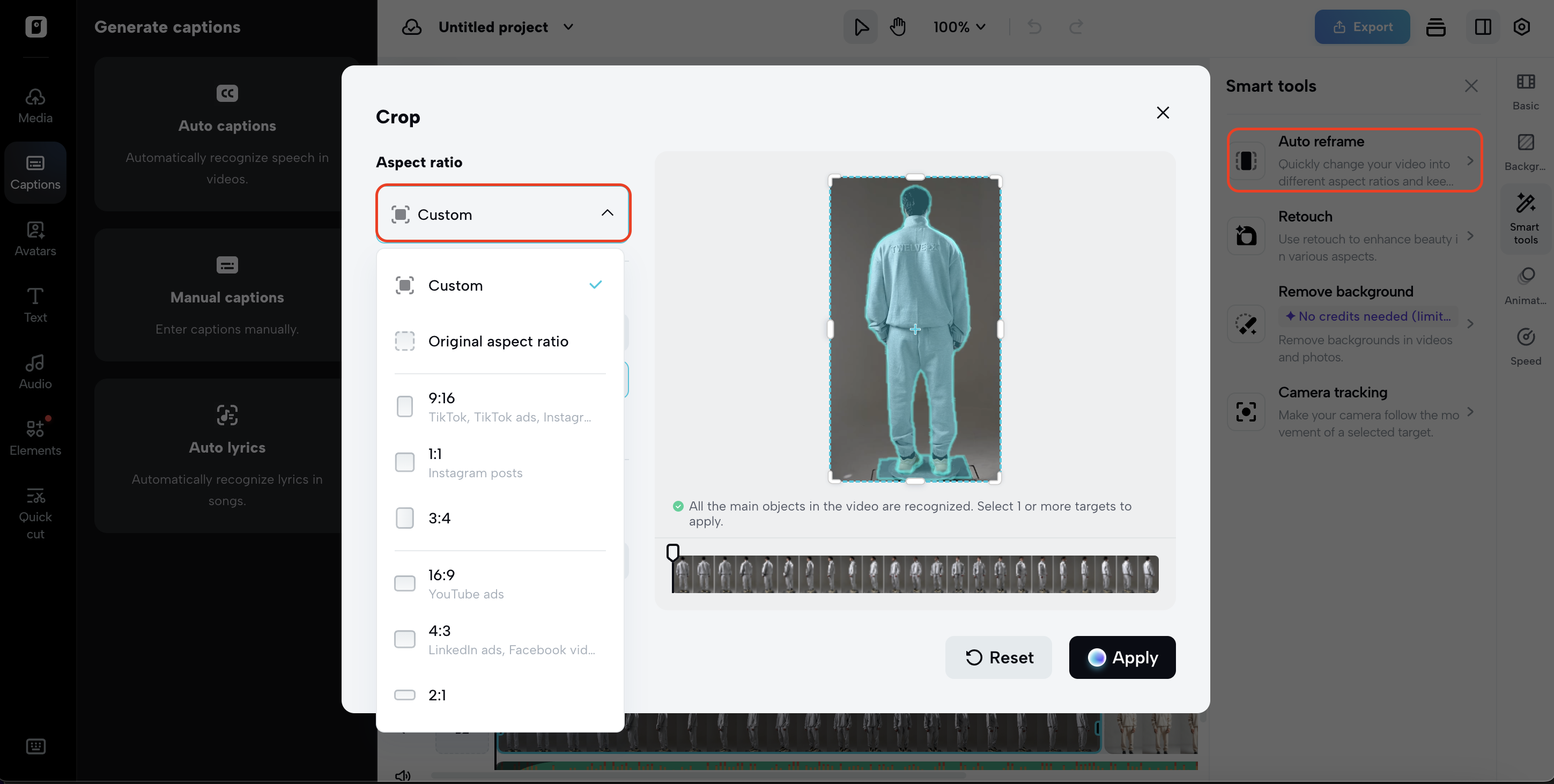 Format content for every platform