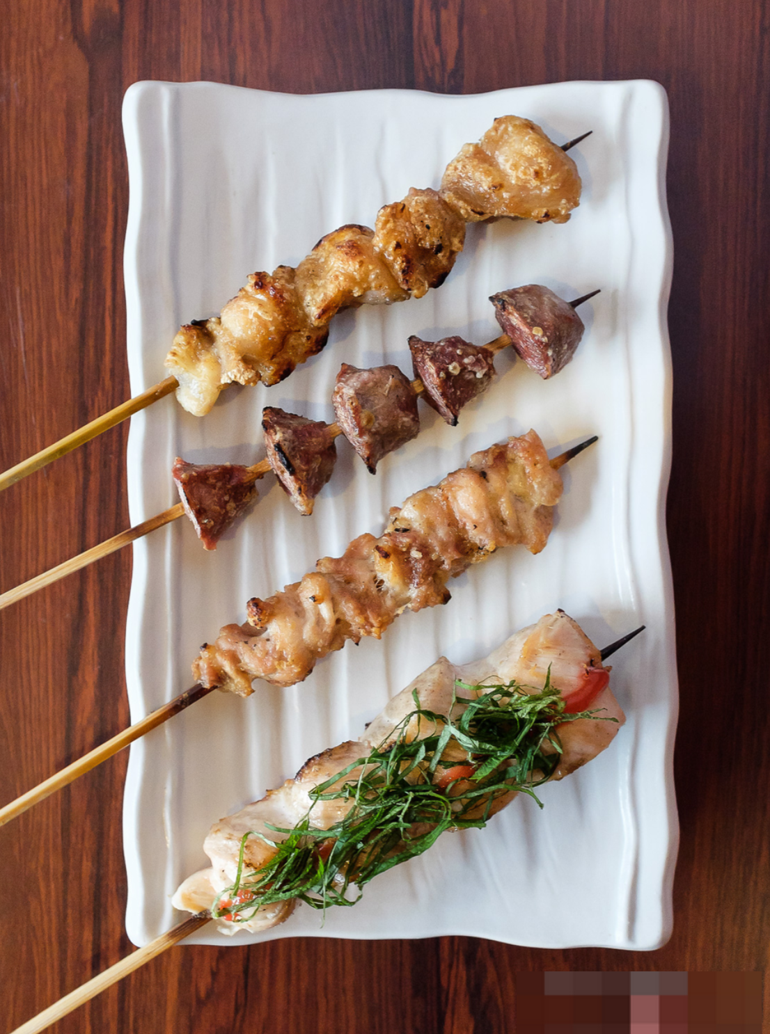 Top-down shot used in YouTube food shorts for clear visuals