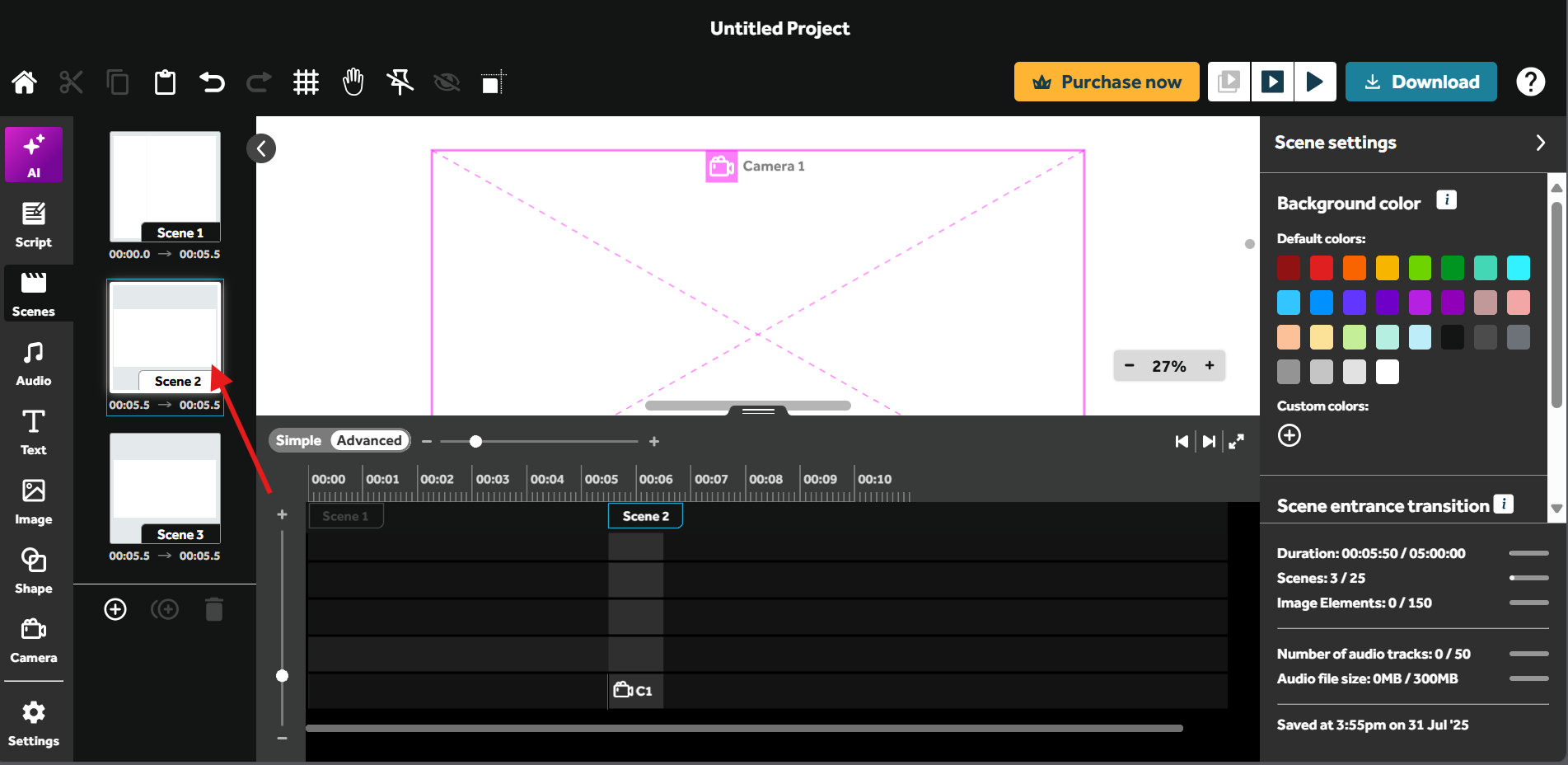 Free motion graphics