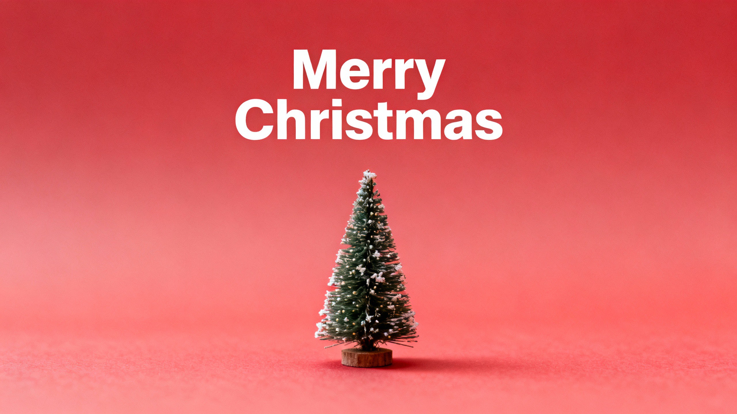 Simple Christmas banner