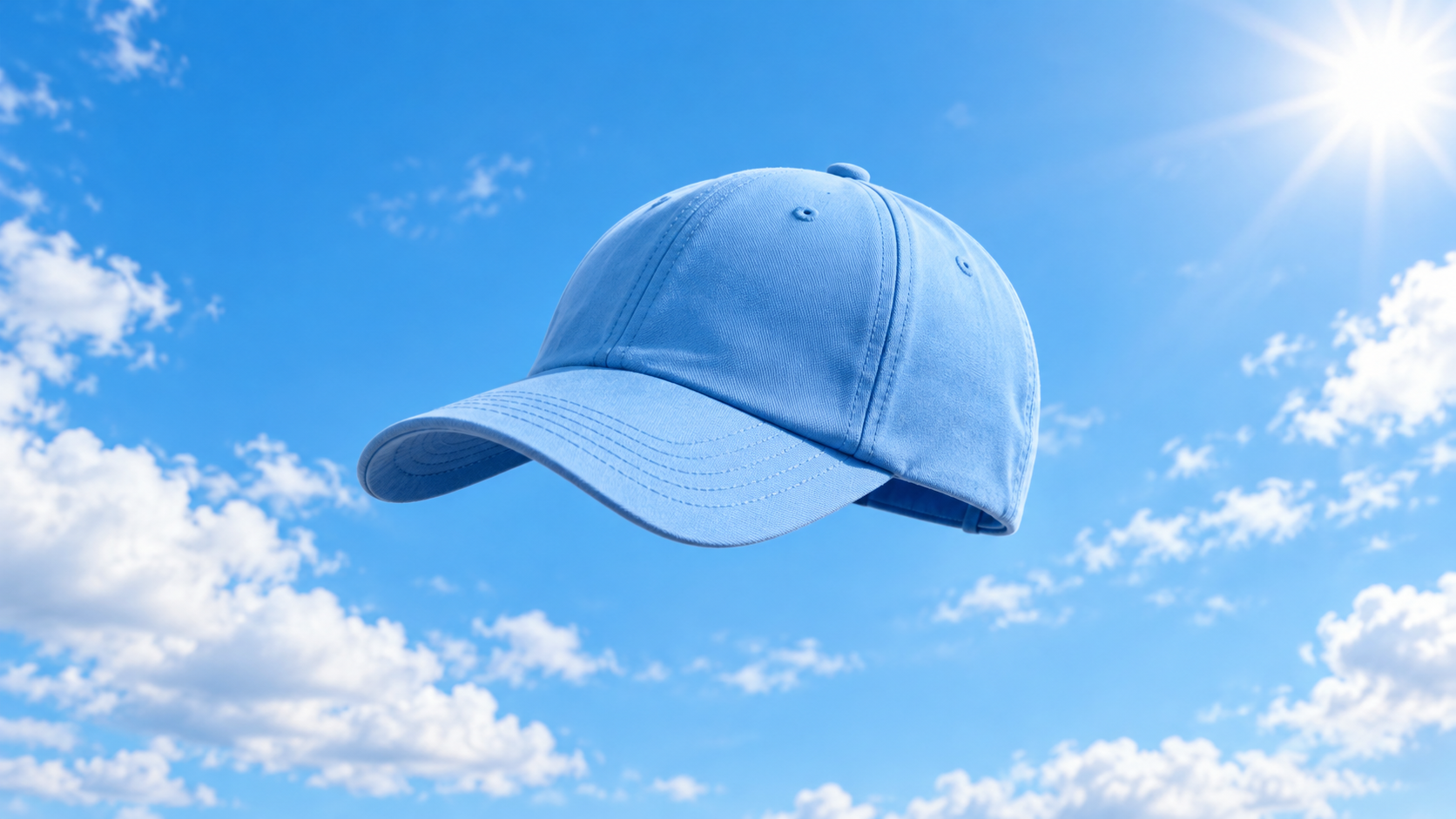 blue sky cap cover