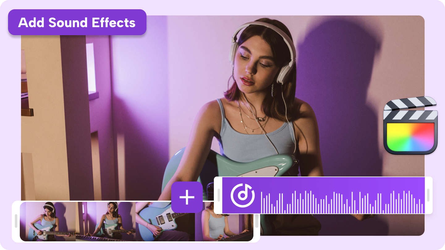 final cut pro sound effects