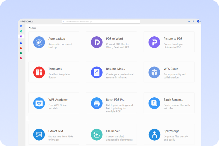 Rich Advanced Features
