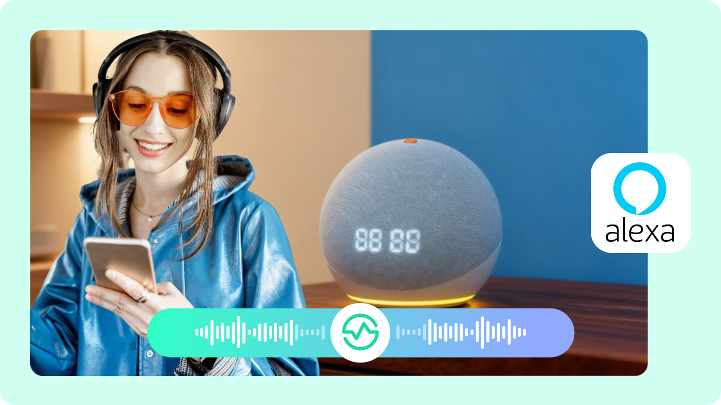 how to change alexa voice