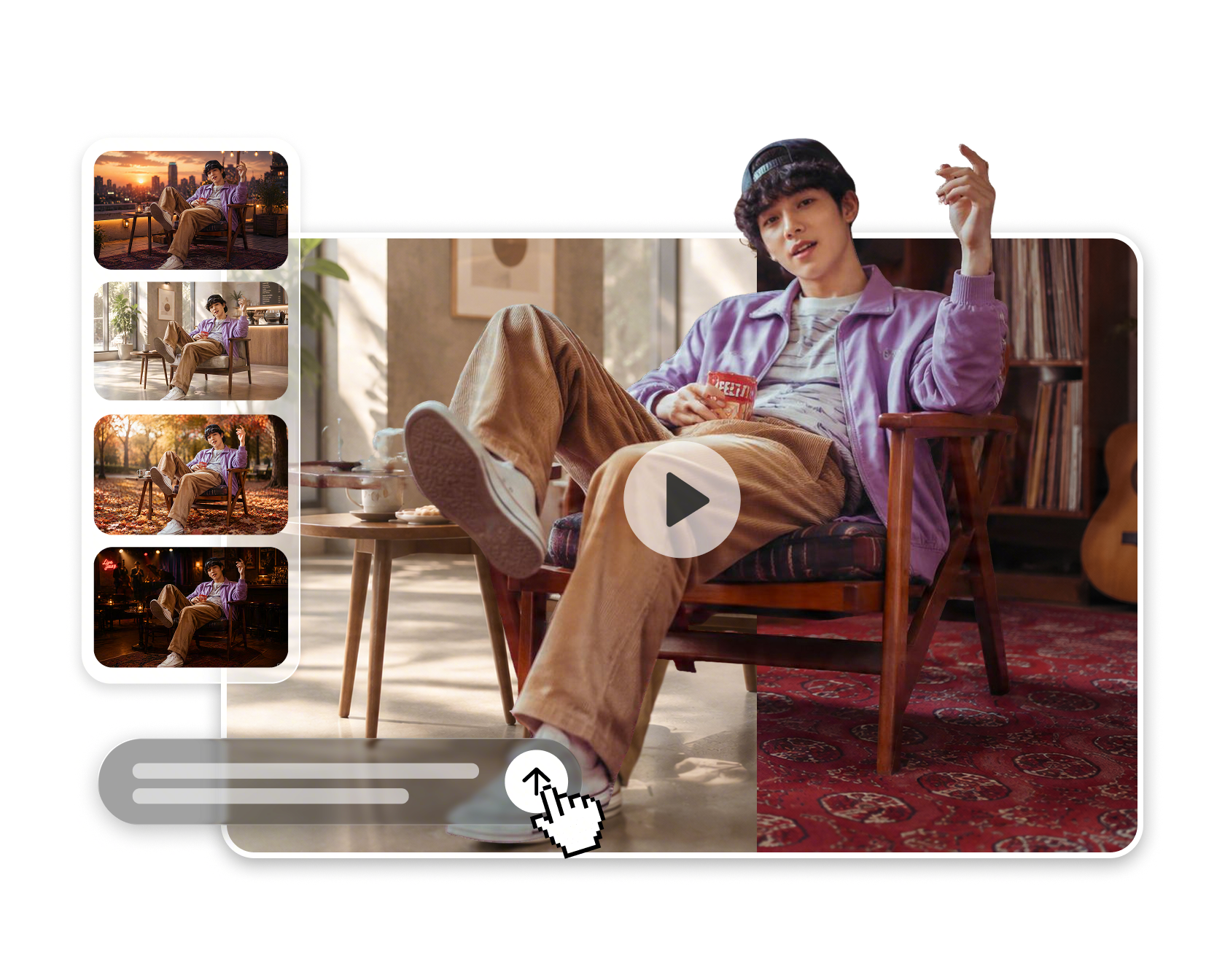 Replace Video Background with AI: Put Your Footage in Any World