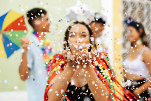 Carnival promotional video model ready to go viral on social media
