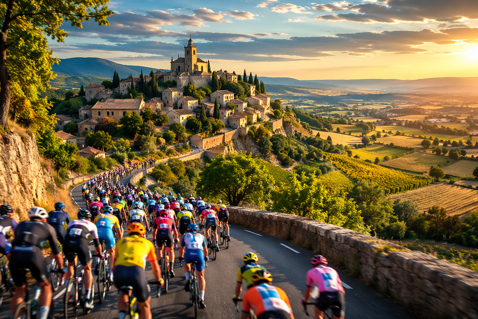 Dreamina Tour de France AI Prompts: Passen Sie reale Versuchsszenarien an, die Kreativen wichtig sind