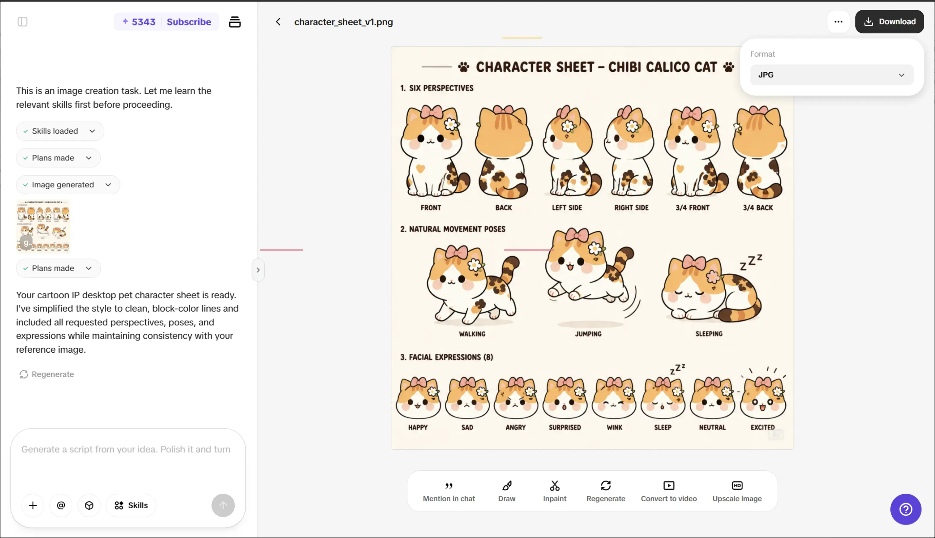 export codex pets