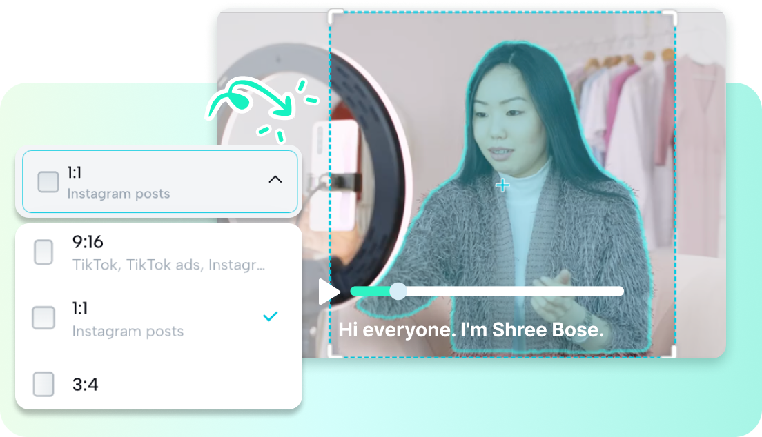 Conceptual representation of Pippit's analytics dashboard showing content performance metrics across different social media channels, with charts and graphs indicating engagement and reach.