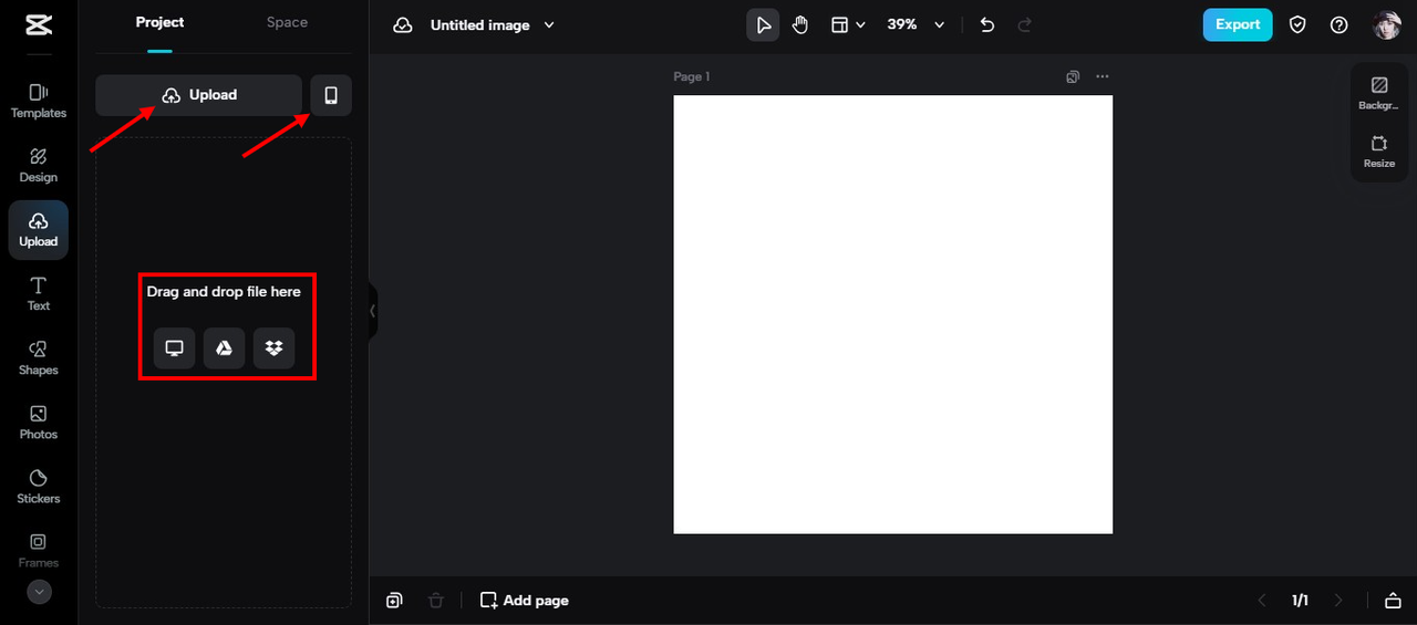 upload the psd file