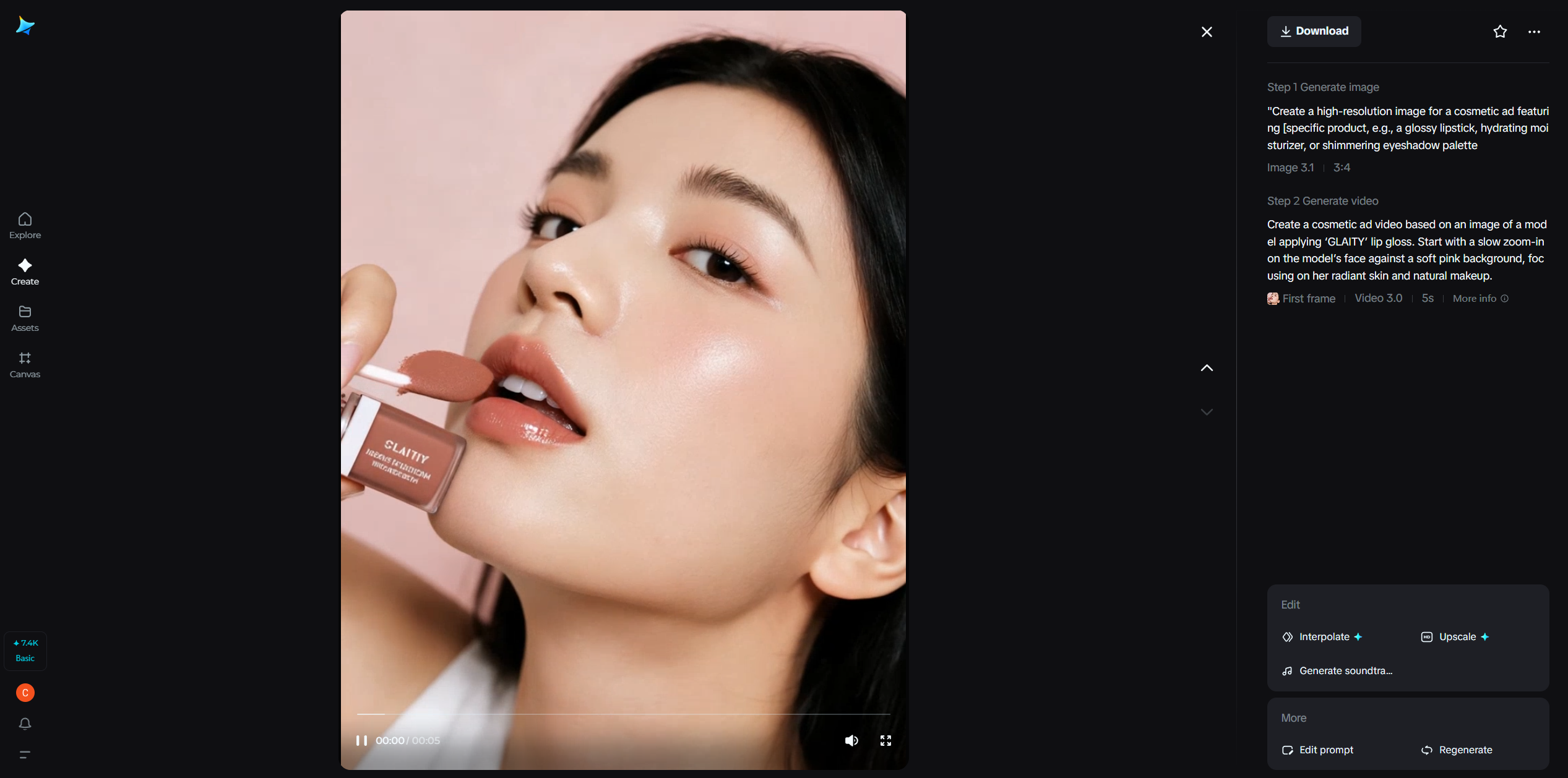 Brand storytelling images