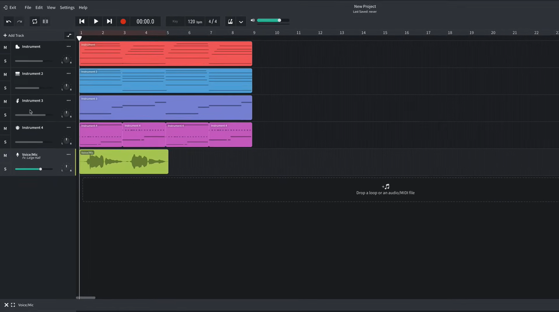 BandLab - spolehlivý nástroj pro tvorbu hudby online zdarma