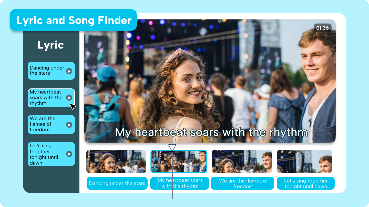 Best Lyric and Song Finder for Video Editing - Find the Perfect Music