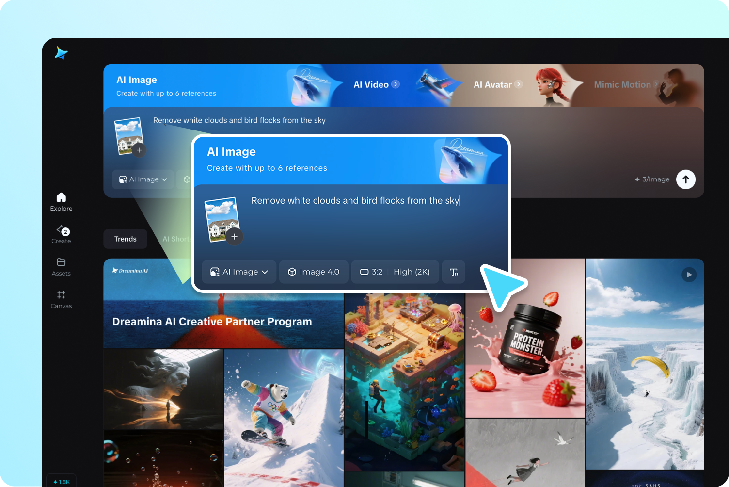 Laden Sie Ihr Foto hoch.