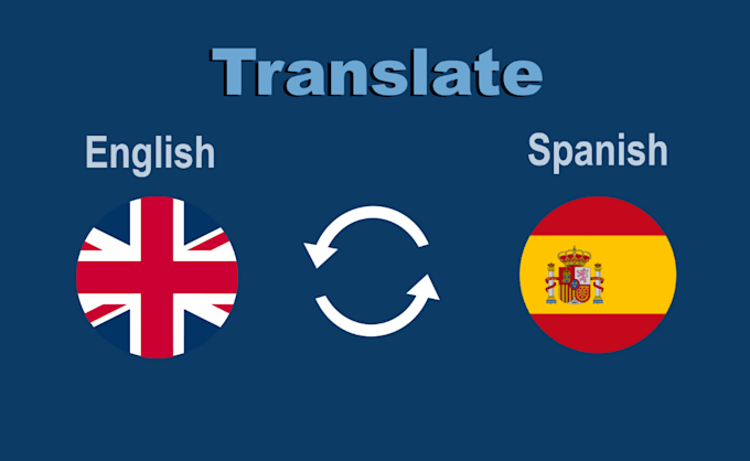 English to Spanish translation