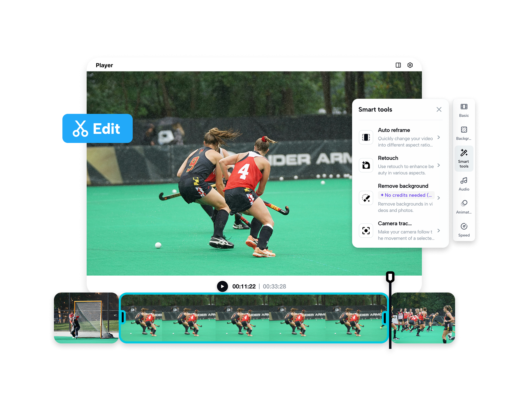 ree Online Slomo Video Editor