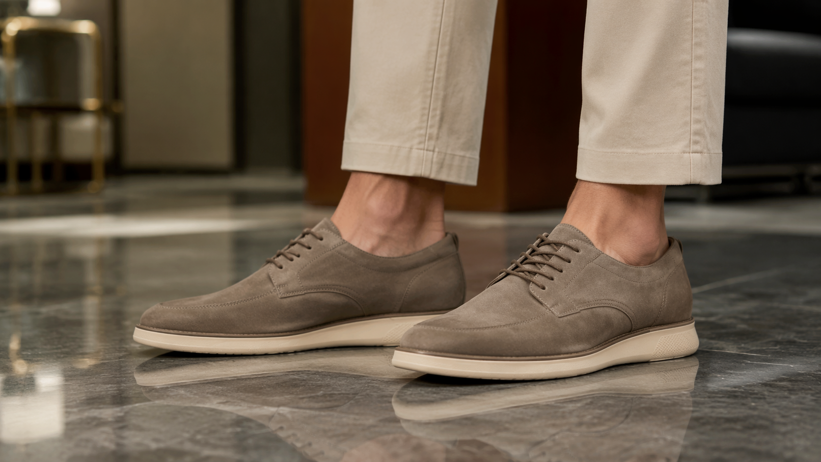 Dreamina virtuelle Schuhe Probieren Sie auf Prompt Beispiel 2: Ankle Boots