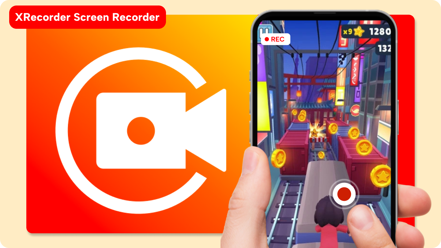xrecorder screen recorder