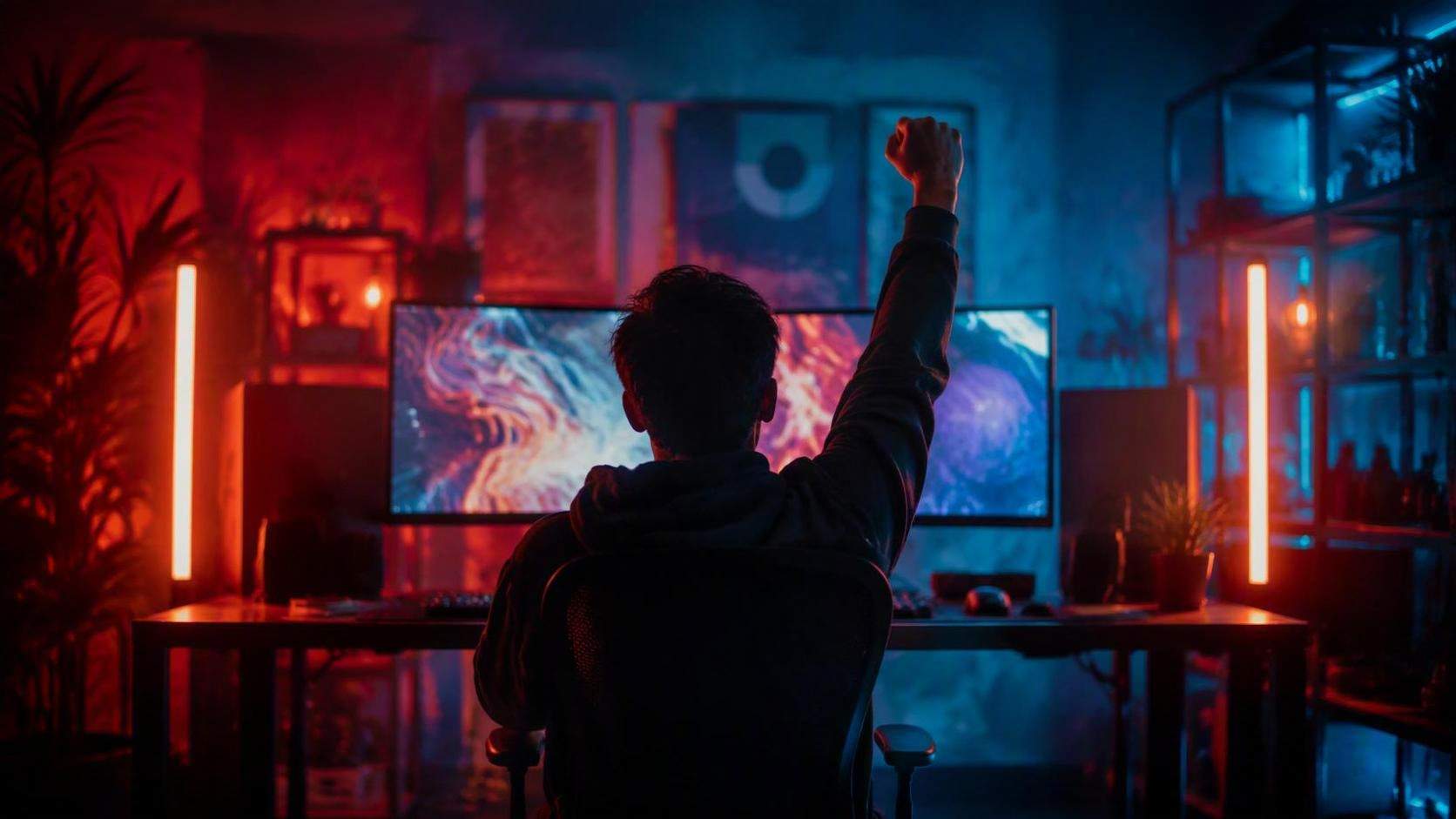 16: 9 cinematográfico no no noldu tendência vídeo visual para Dreamina, cena 1.