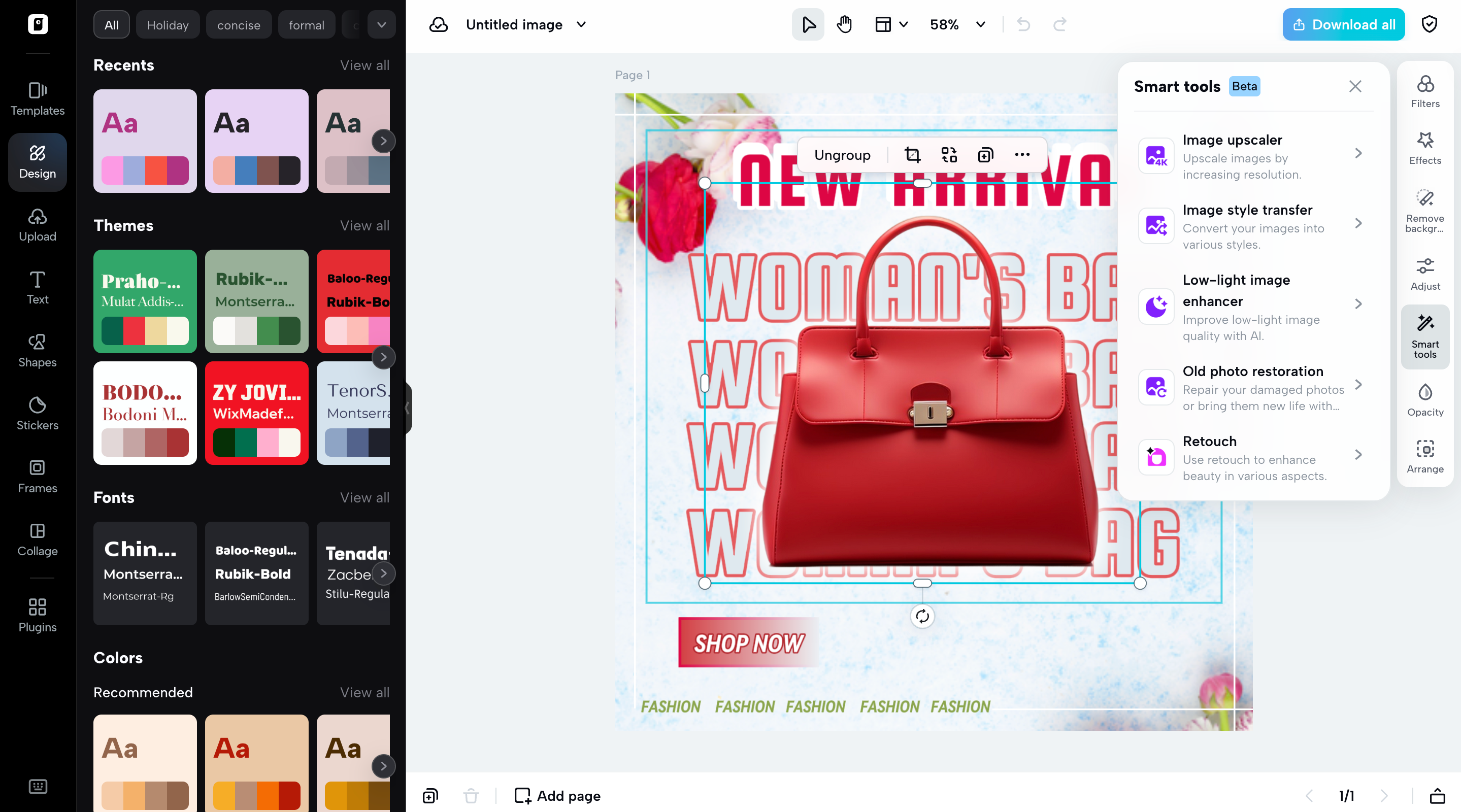 Edit and personalize the template