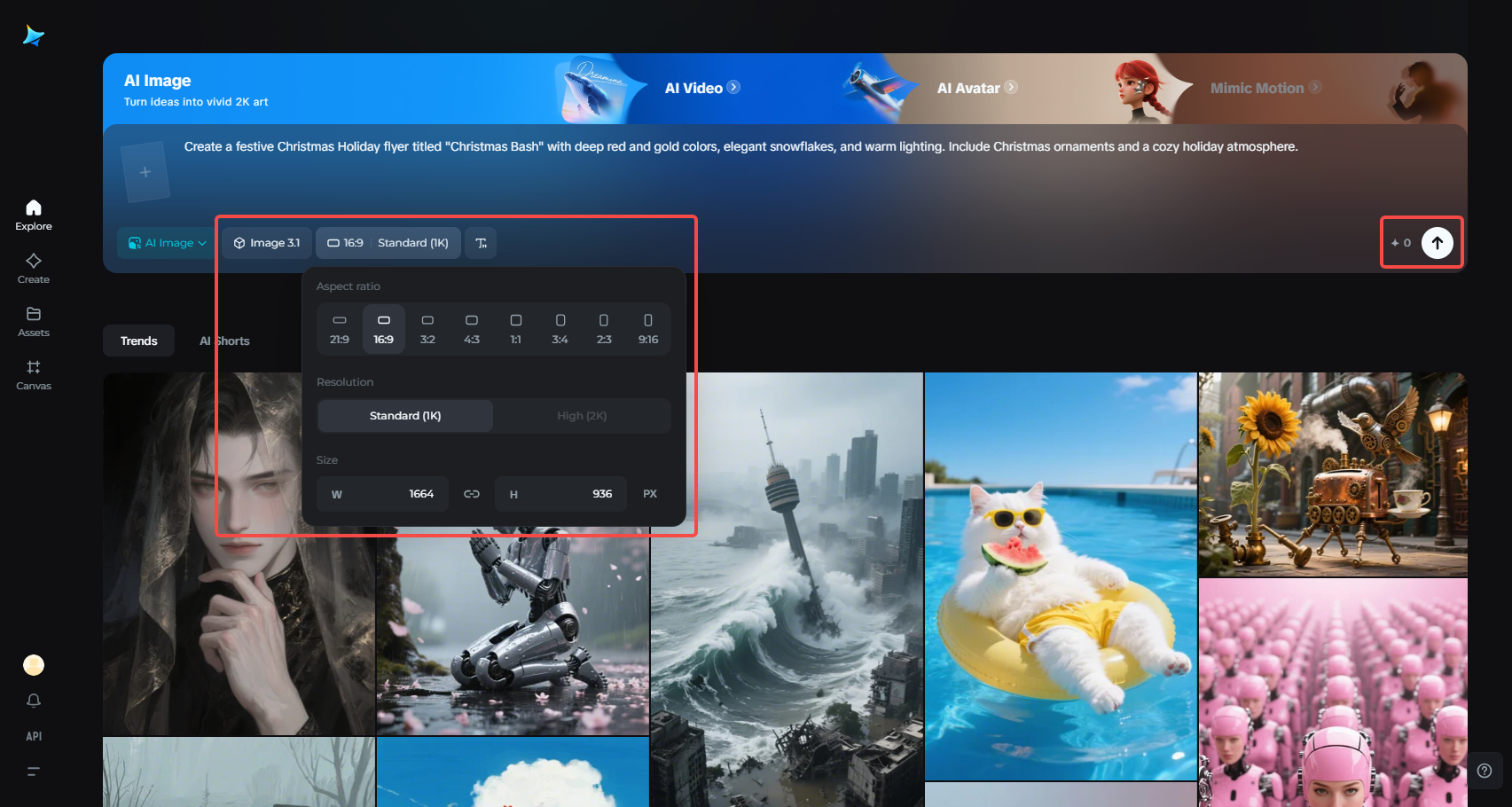 Générez votre flyer