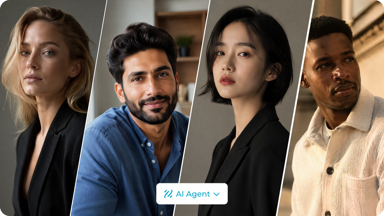 Generate multiple headshot variations with an AI Agent