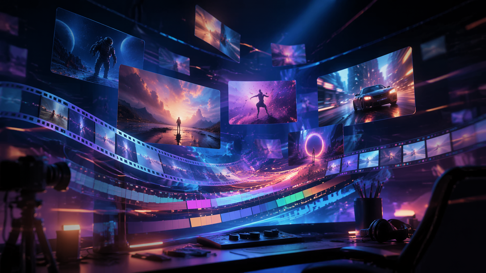 Seedance 2,5 Videogenerator visueller Körper