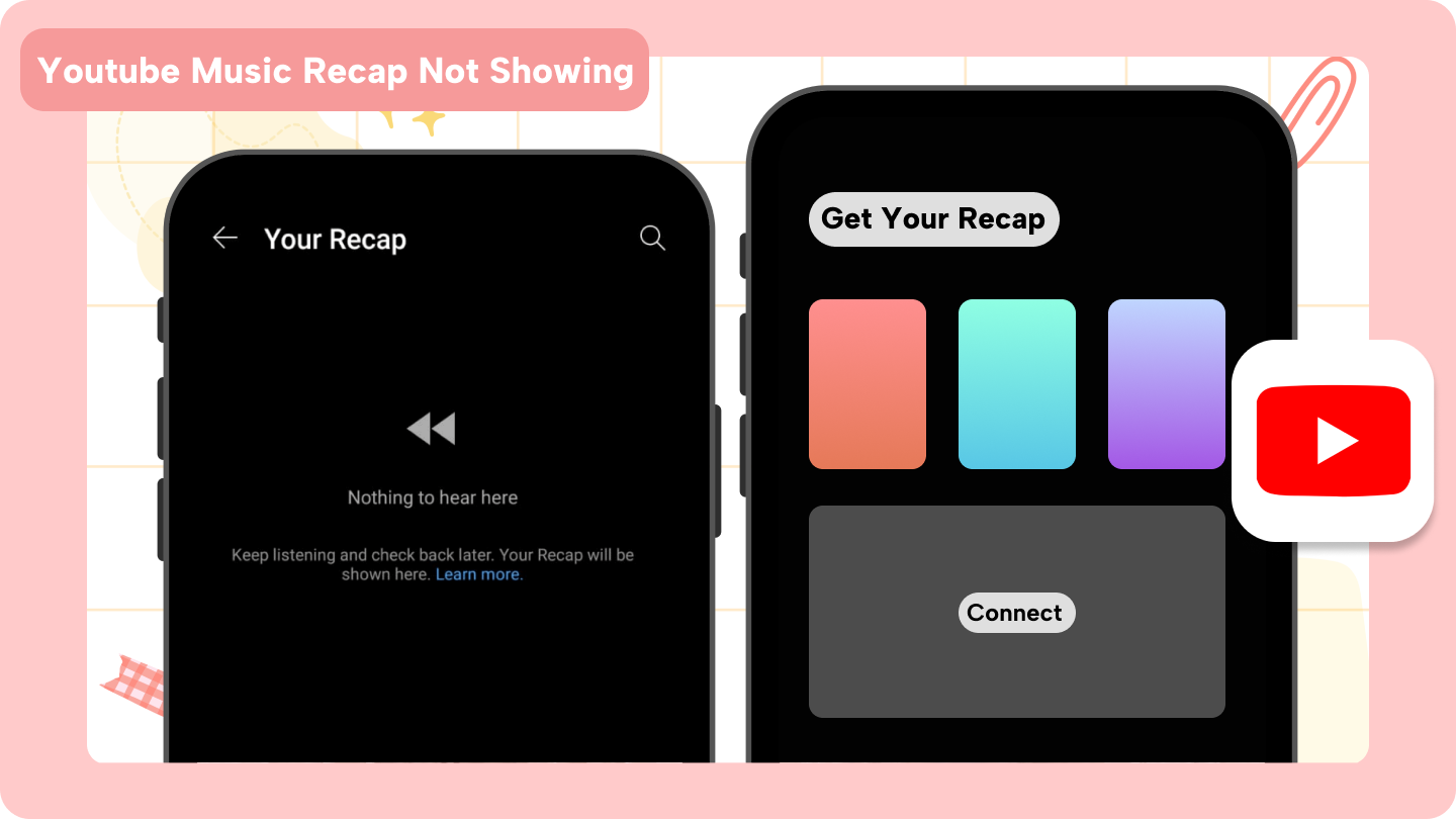 rekap musik youtube tidak ditampilkan