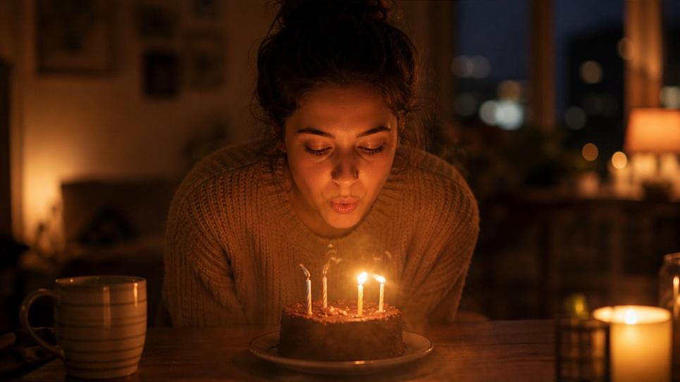 Solo Birthday Video — Memory-table detail