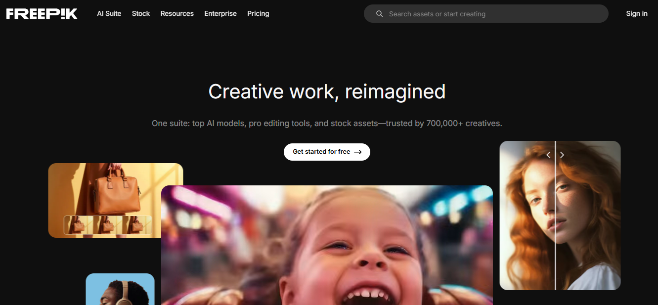 Login to Freepik bg remover