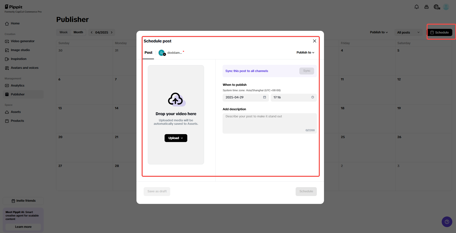 Pag-post ng content sa TikTok