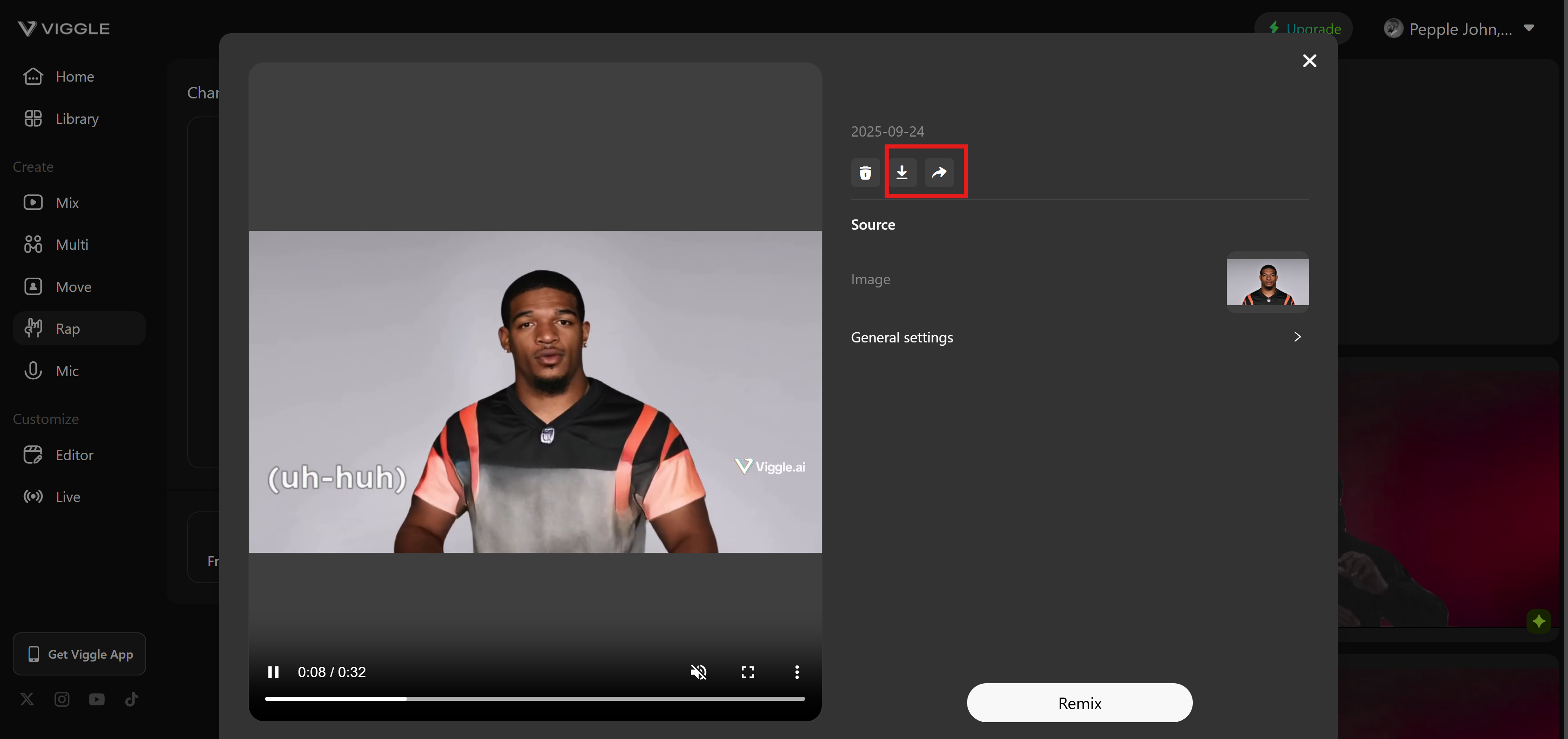 使用 Viggle AI 讓您的照片唱歌