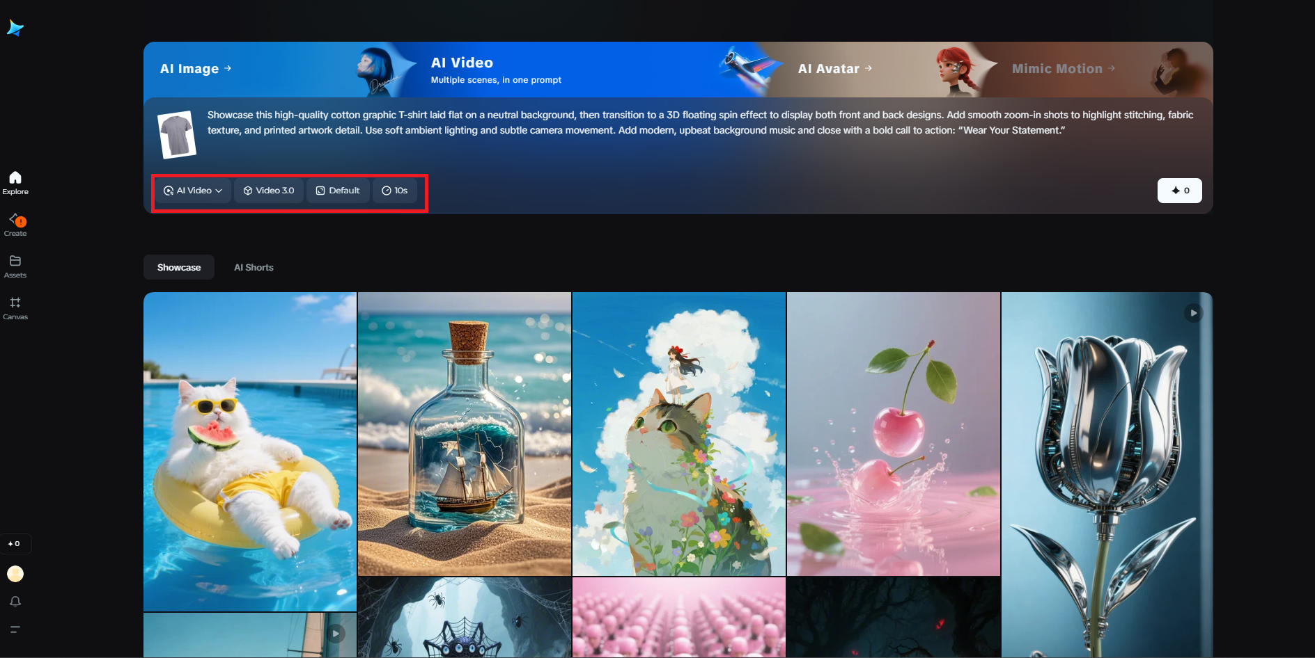 usługi filmów produktowych