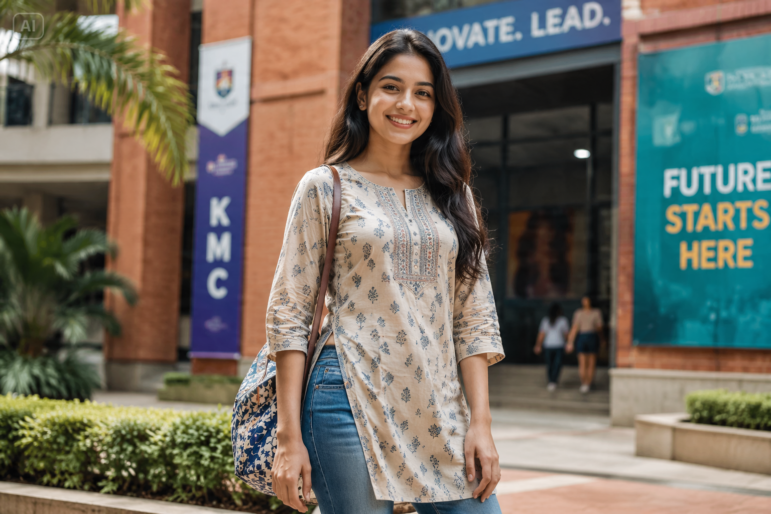 prompt terlihat gadis kurti Prompt