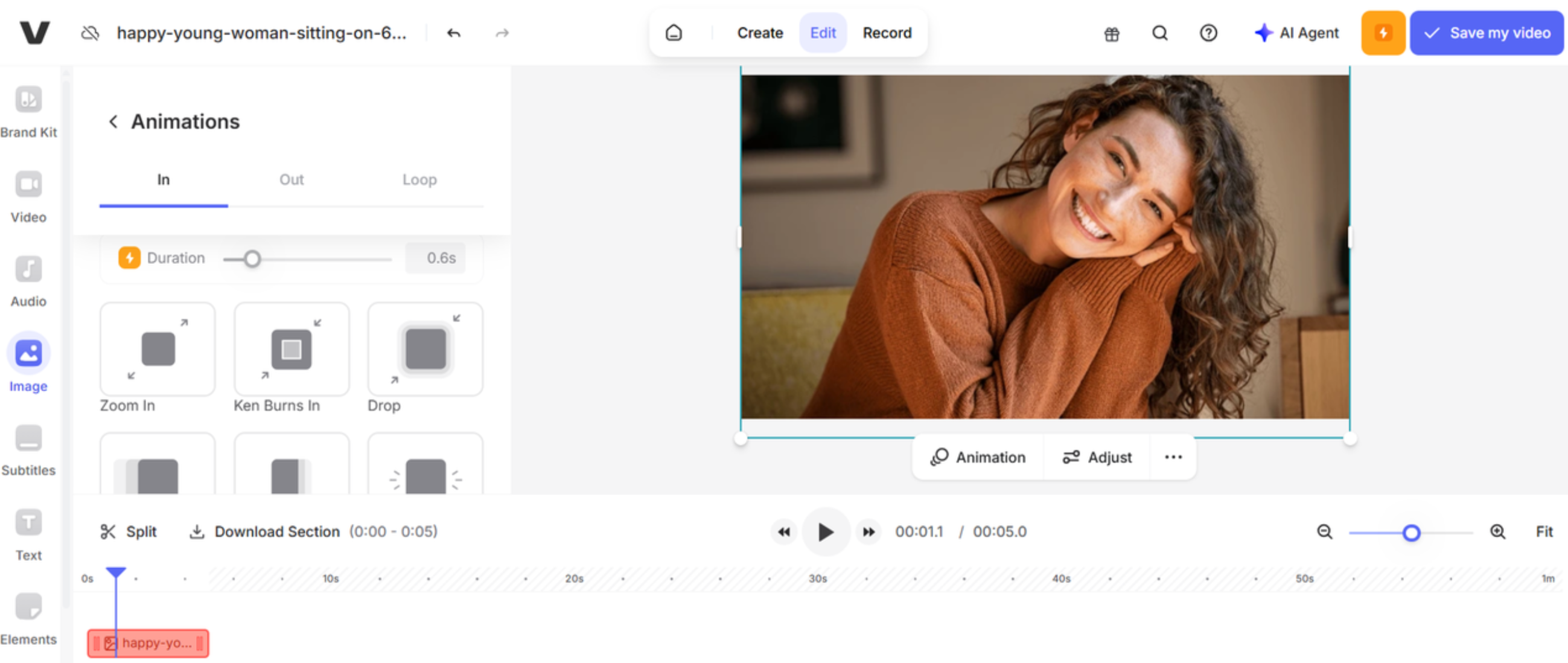 Renderforest - the best tool to make photo animation online for free
