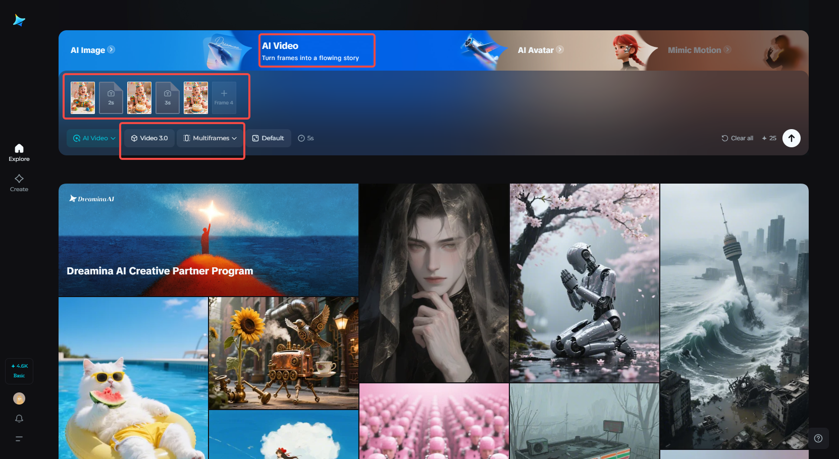 上傳你的生日照片或影片畫面