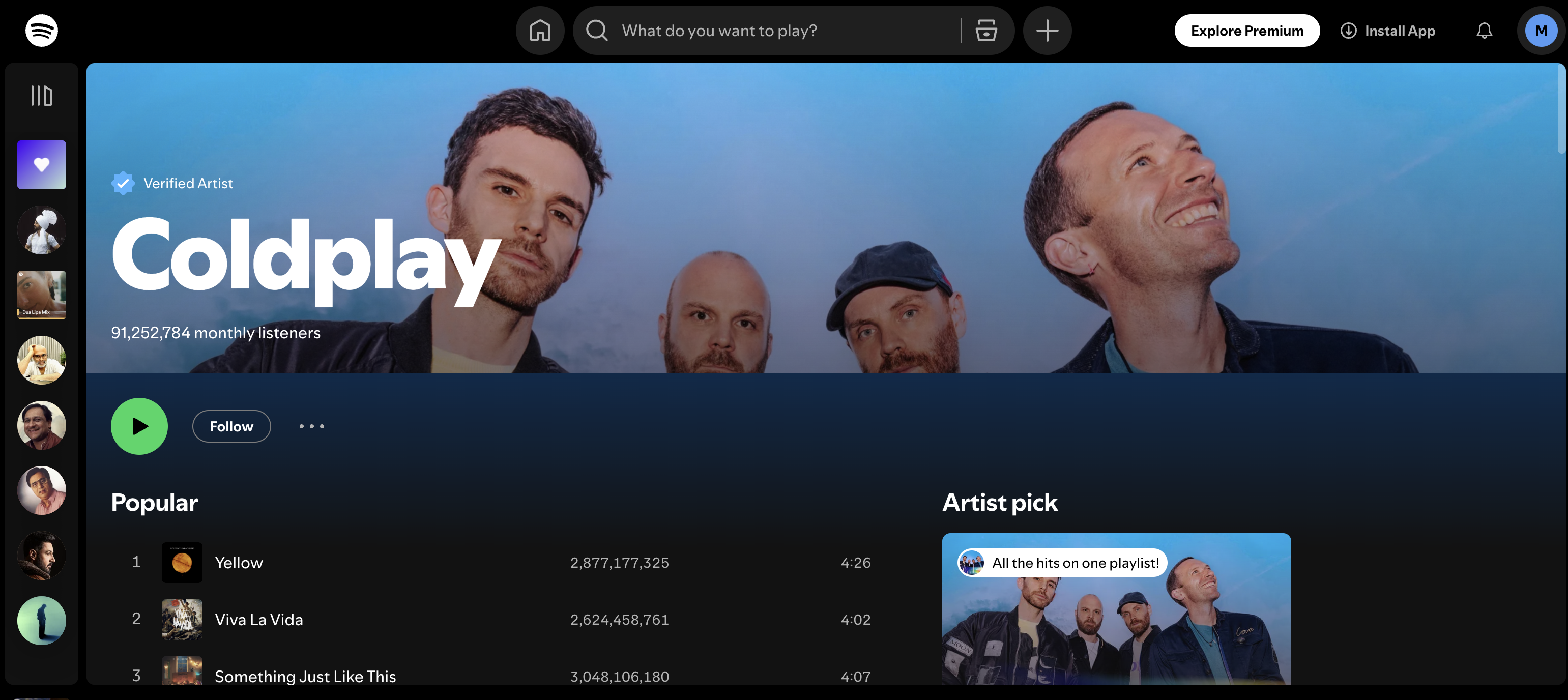 Coldplay