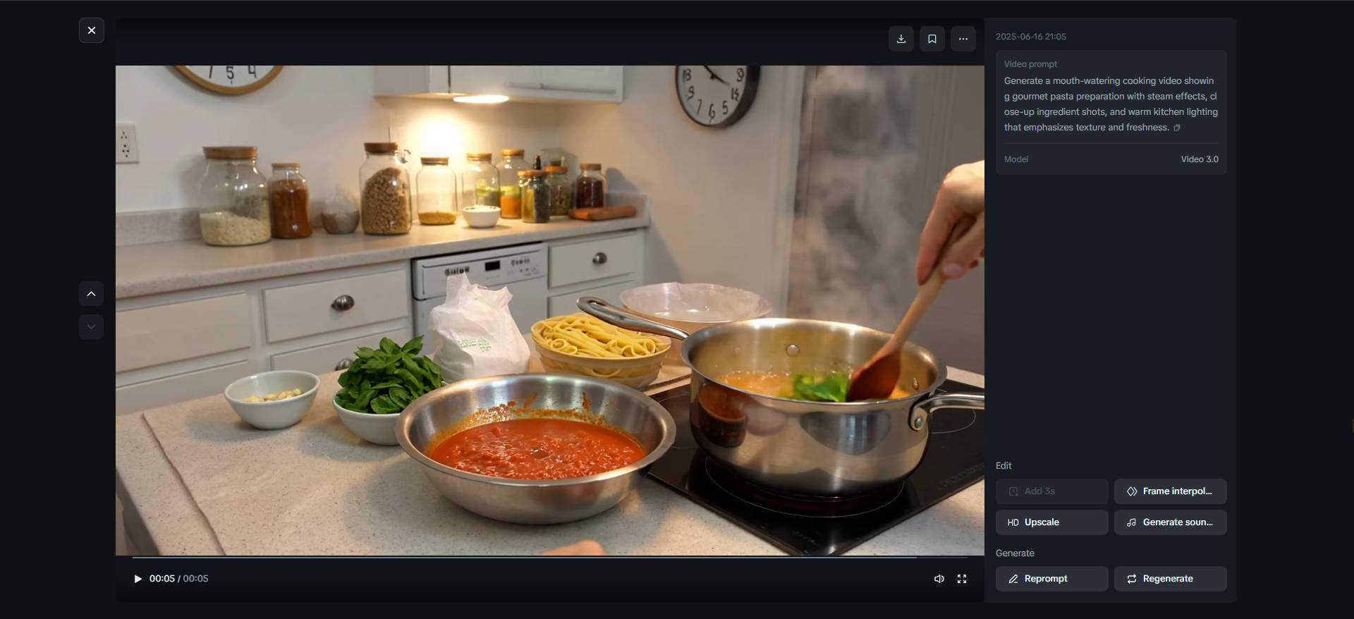 Food and cooking content